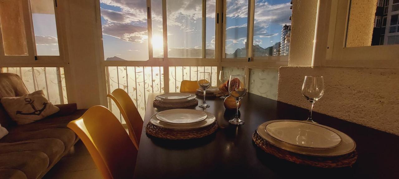 Hernando Sea Front Optic Fiber Internet Appartement Calp