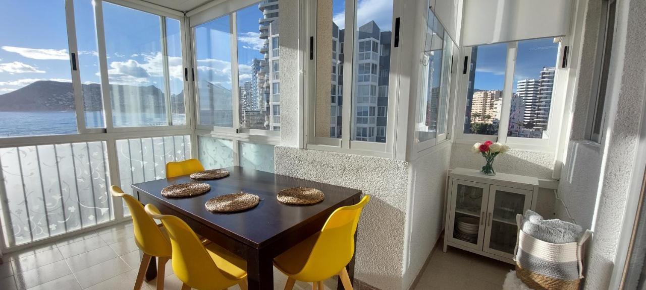 Apartment Hernando Sea Front Optic Fiber Internet Apartment Calpe