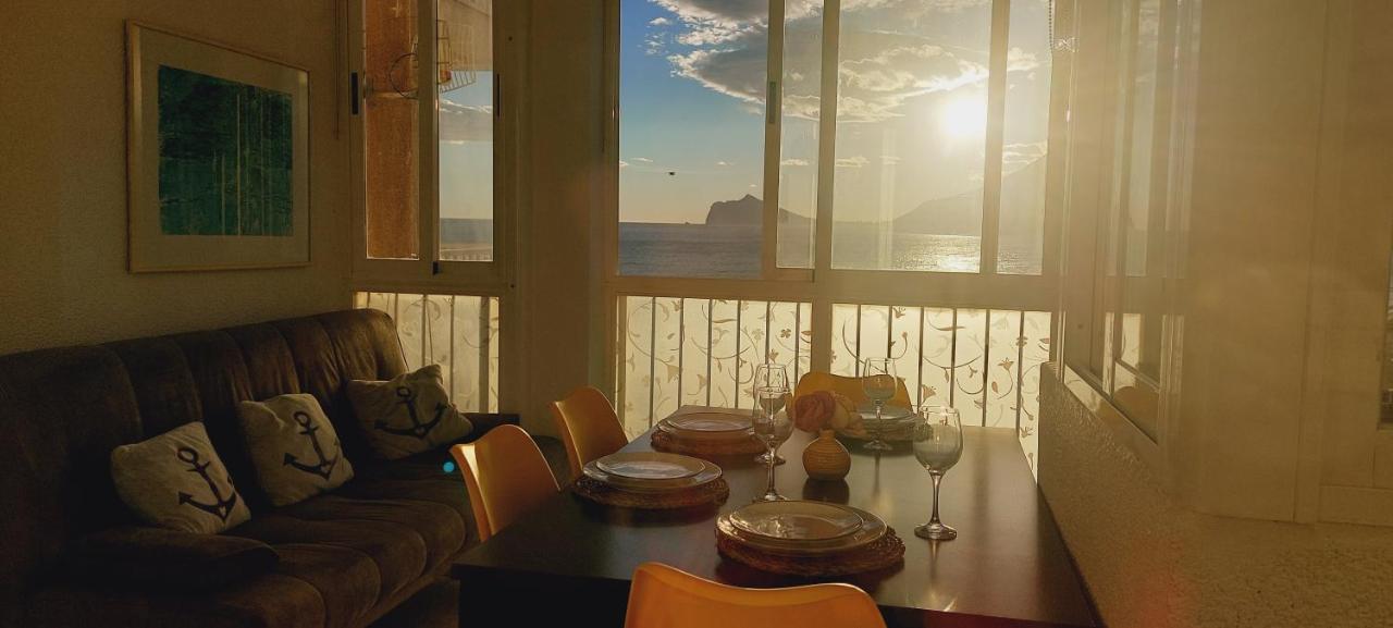 Apartment Hernando Sea Front Optic Fiber Internet Apartment Calpe
